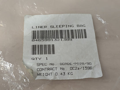 Desert Tan Granby Sleeping Bag C95 Liner