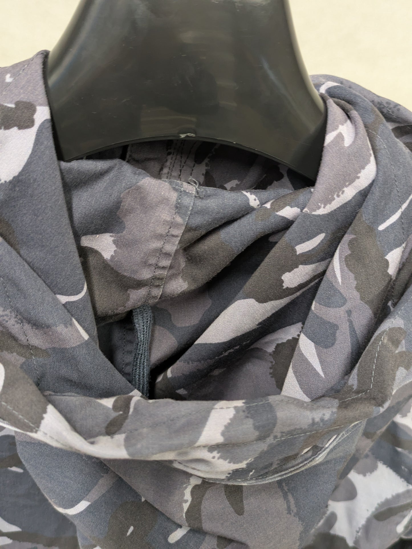 British Army OPFOR Blue DPM Camo Windproof Combat Smock Jacket - 180/112