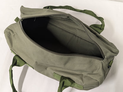 British Army OG Canvas Tool Kit Bag