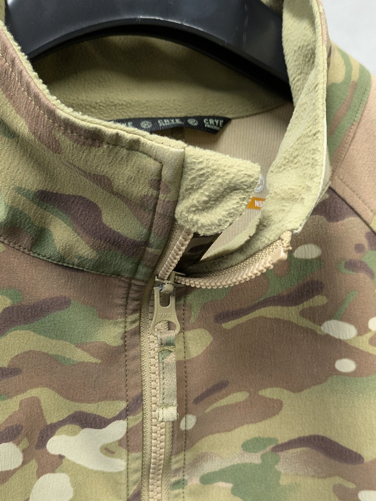 Crye Precision Multicam NSPA Fieldshell 2 Soft Shell Jacket - Large