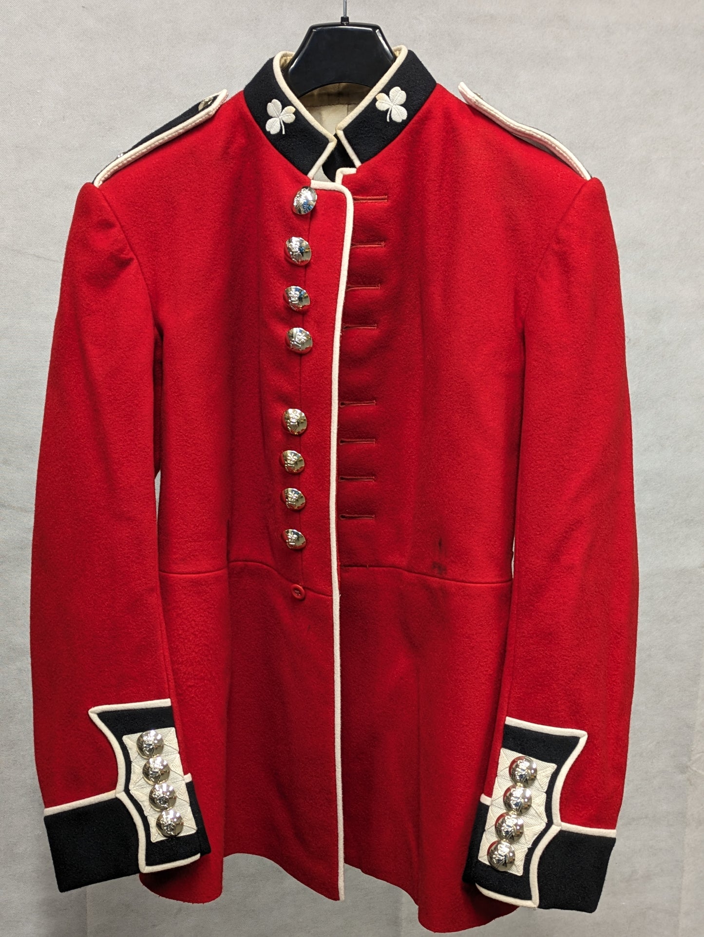 British Army Irish Guards Tunic Footguards Parade R&F Ceremony Jacket - 40" Chest