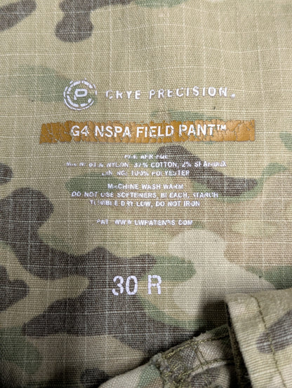 Crye Precision Multicam NSPA G4 Field Trousers - 30 Regular 30R