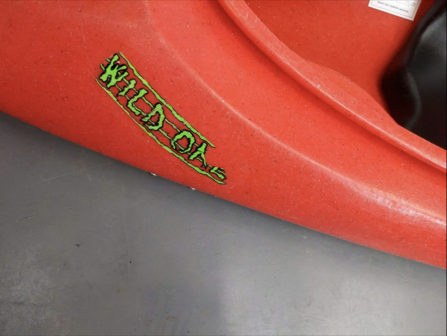 Wild Things Wild One Kayak