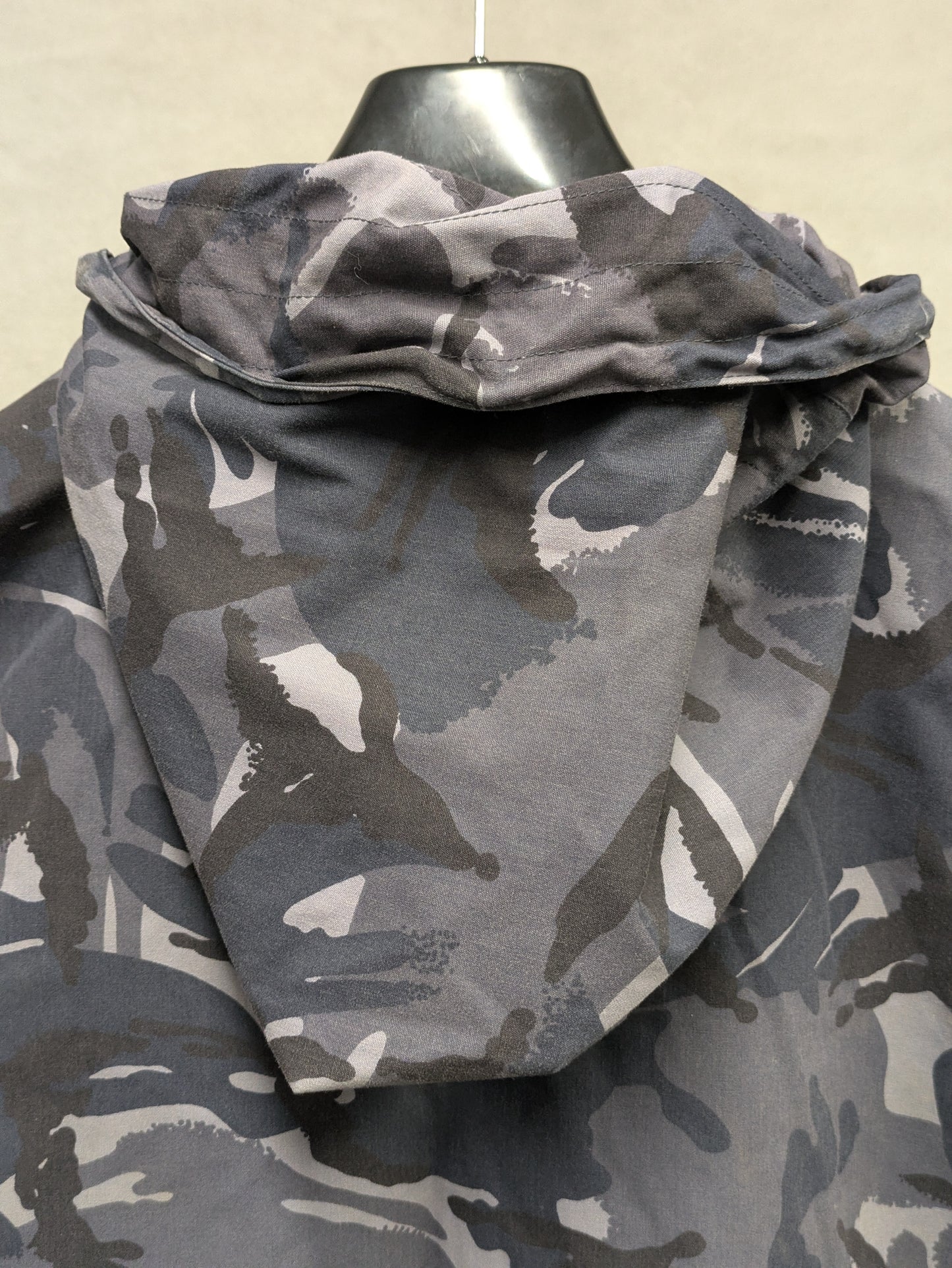 British Army OPFOR Blue DPM Camo Windproof Combat Smock Jacket - 180/112