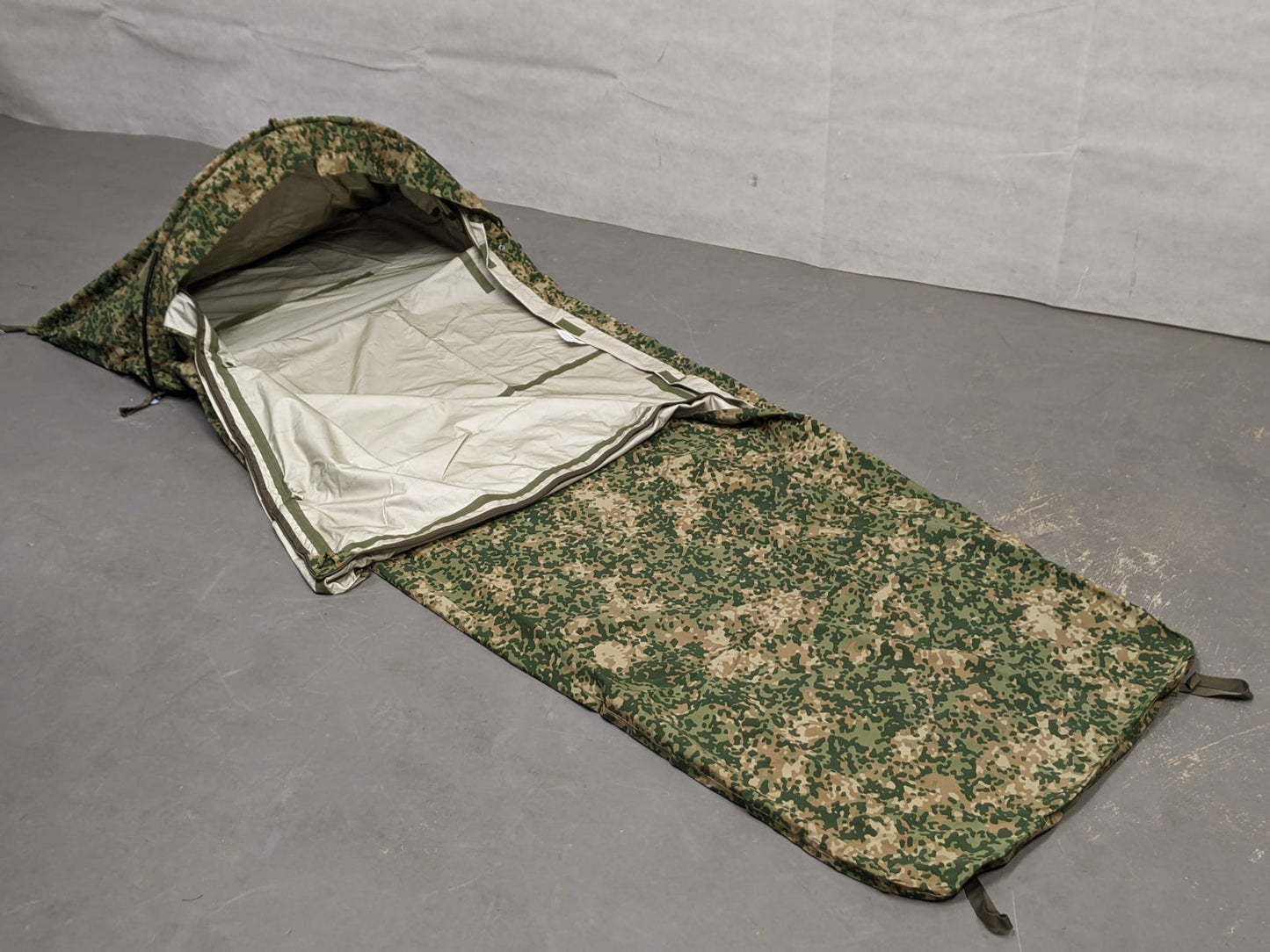 Dutch Army Hooped Bivi Bag NFP Camo Sleeping Bag Cover