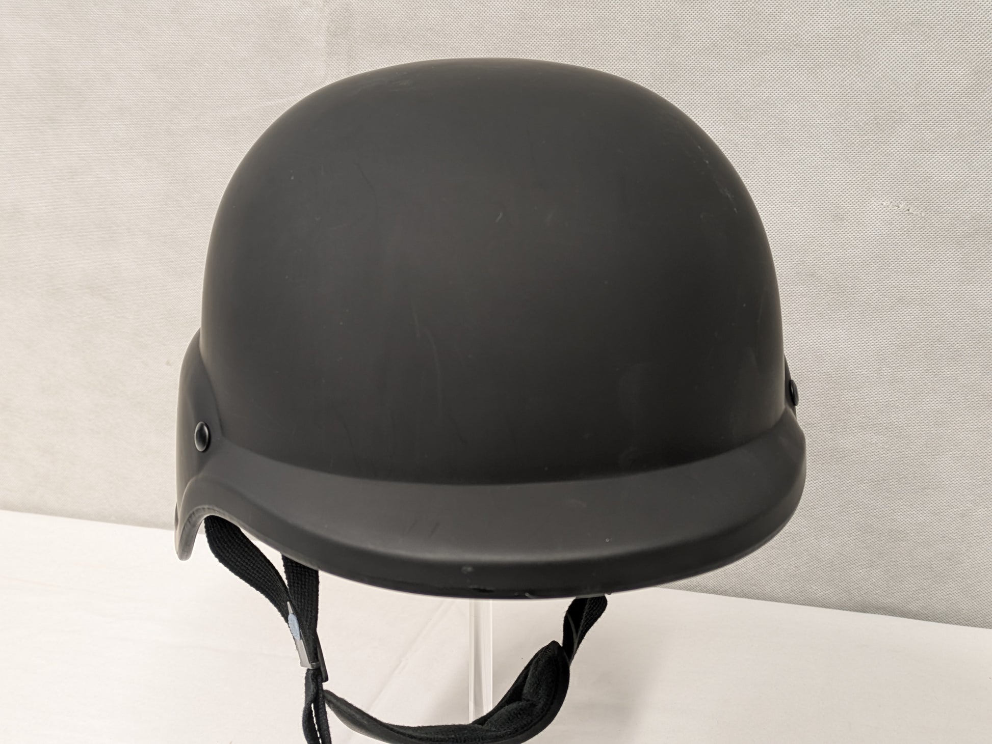 british army motorcycle helmet British Army Military Cadet Training Helmet Black Hard Hat