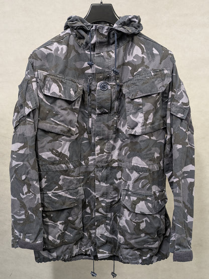 British Army OPFOR Blue DPM Camo Windproof Combat Smock Jacket - 190/120
