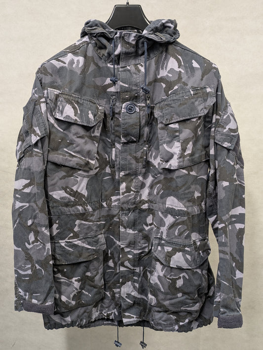British Army OPFOR Blue DPM Camo Windproof Combat Smock Jacket - 190/120