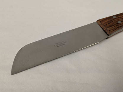 MOD Wooden Handle Riggers Knife with Sheath