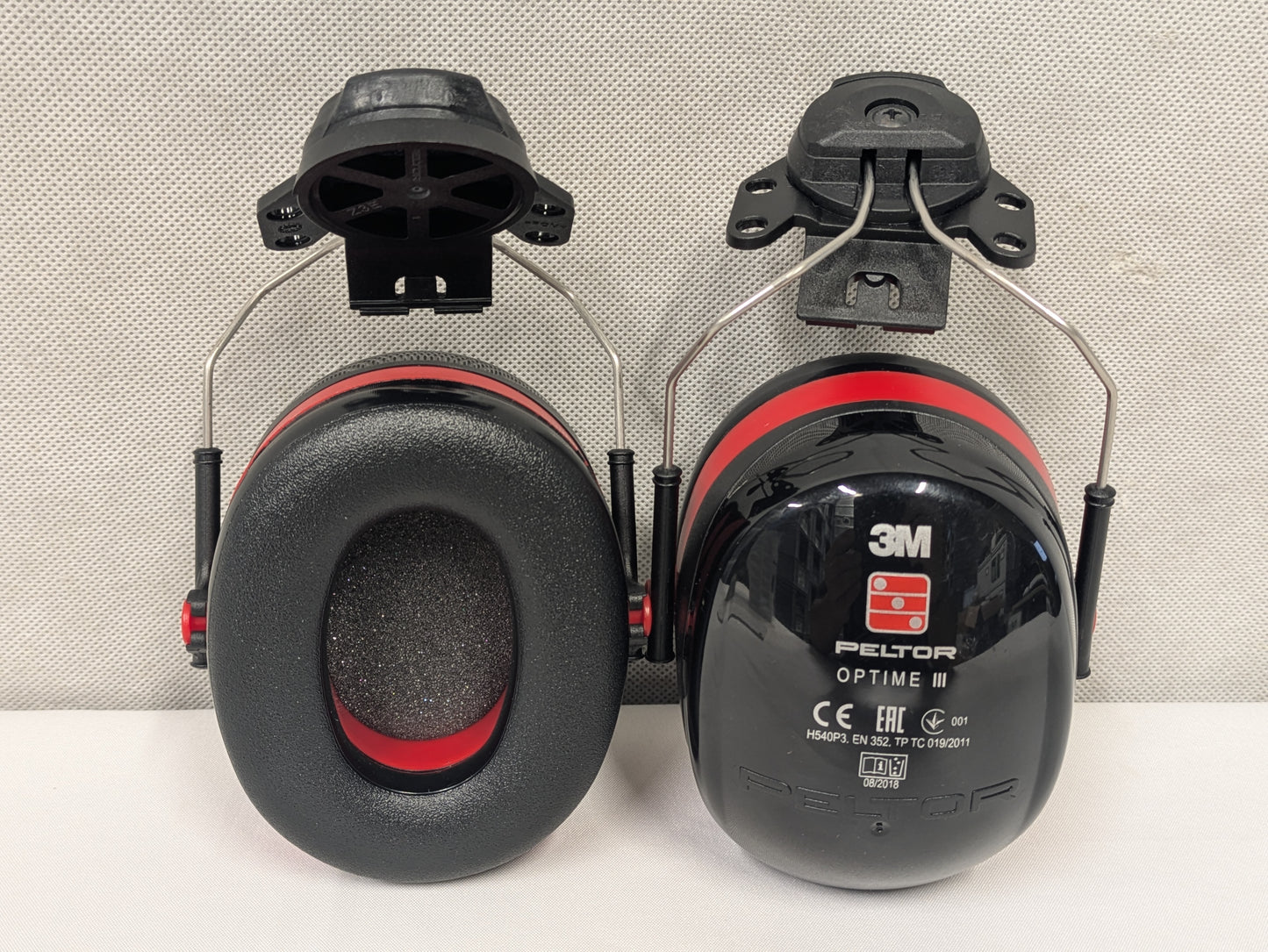 3M H540P3 Peltor Optime III Helmet Mounted Ear Defenders