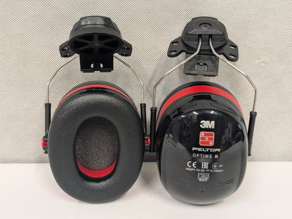 3M H540P3 Peltor Optime III Helmet Mounted Ear Defenders