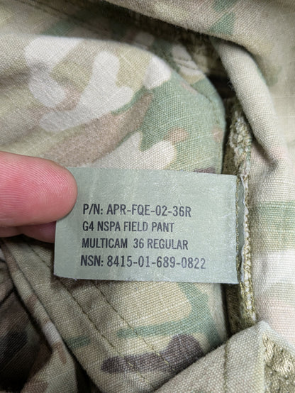 Crye Precision Multicam NSPA G4 Field Trousers - 36 Regular 36R