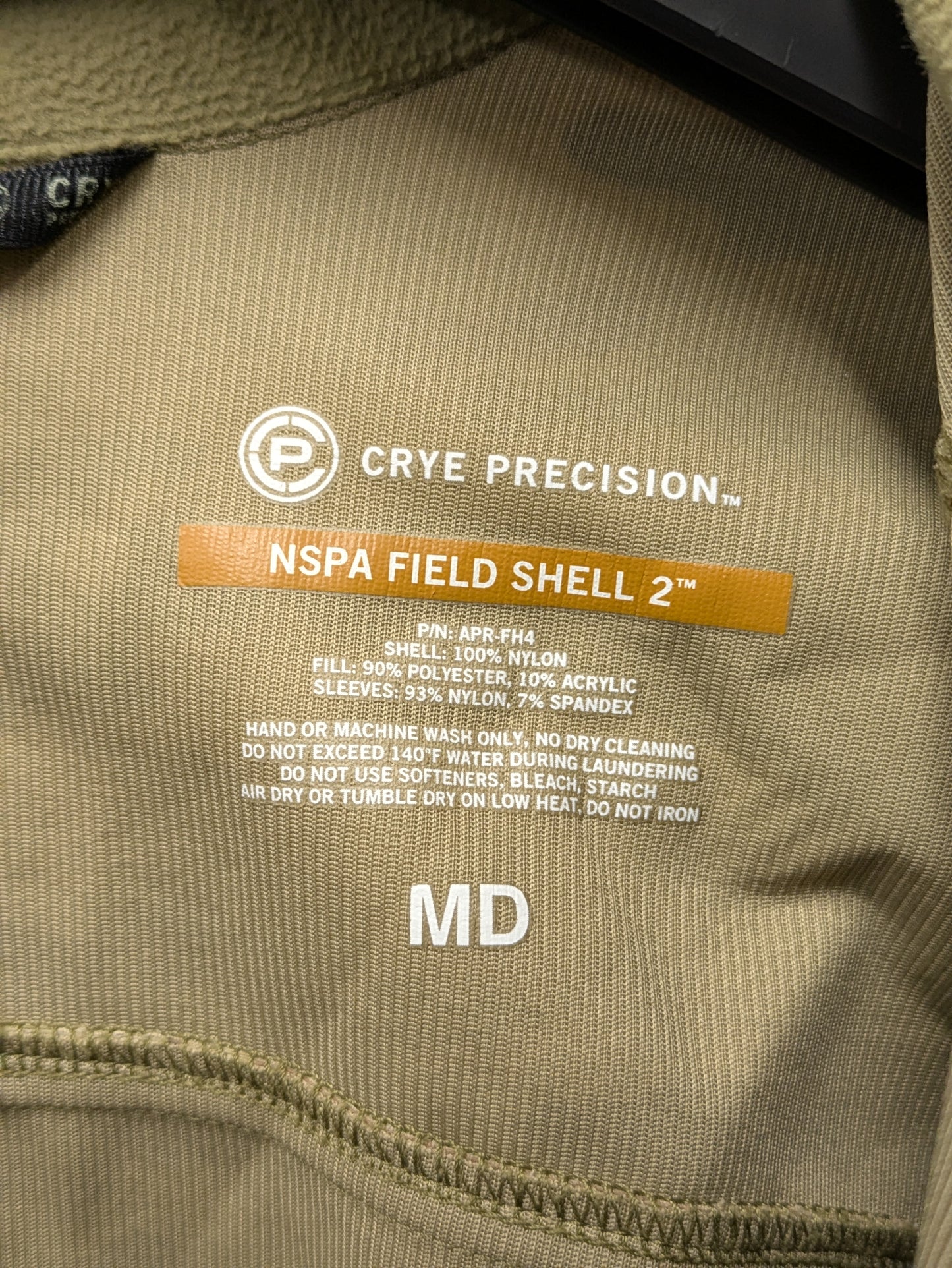 Crye Precision Multicam NSPA Fieldshell 2 Soft Shell Jacket - Medium