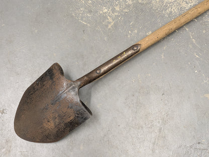 E&W Lucas Ltd 3 ft General Service Shovel - Dated 1954