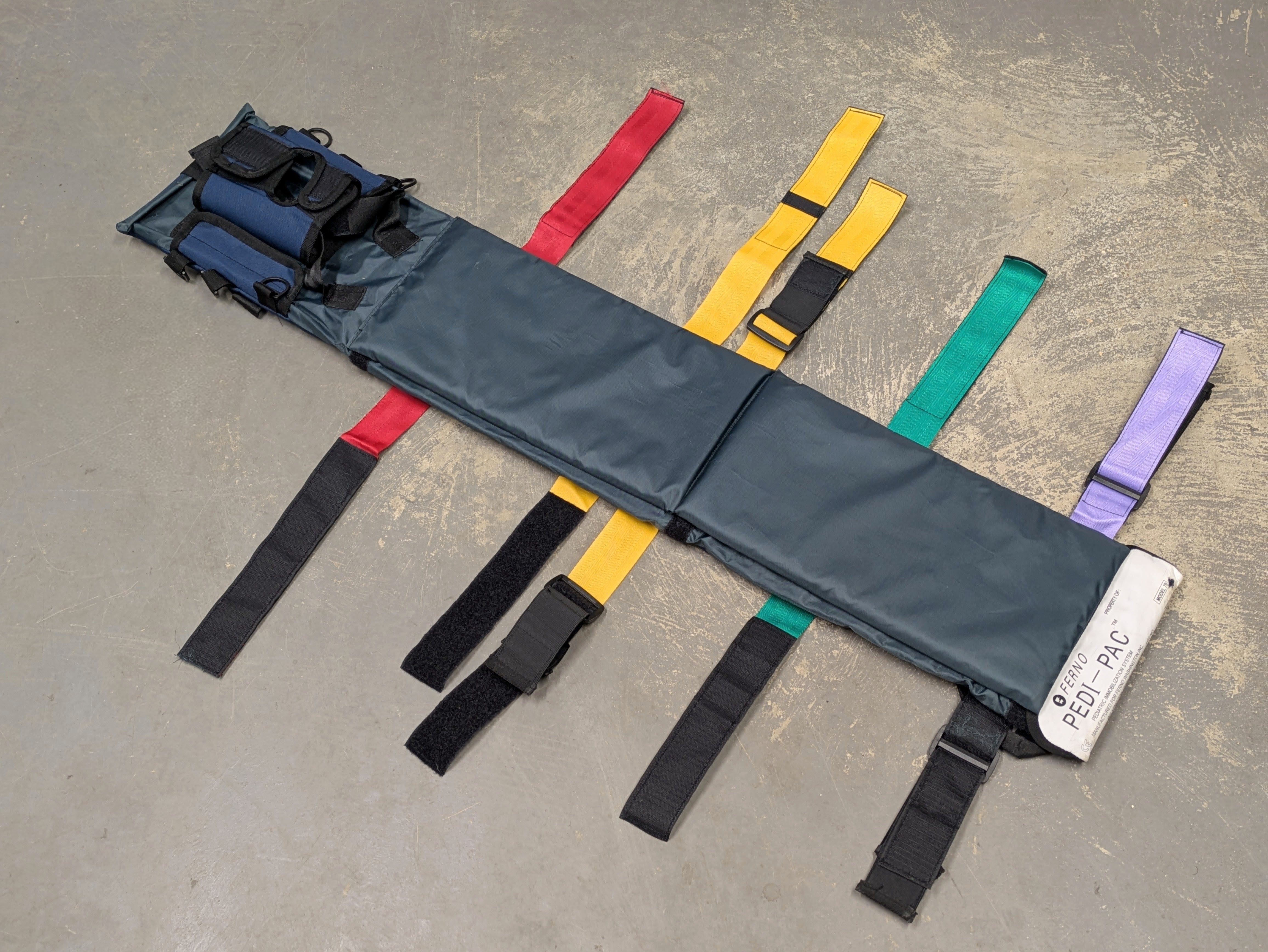 Ferno Model 78 Pedi-Pac Full Body Medical Immobilisation Pediatric ...