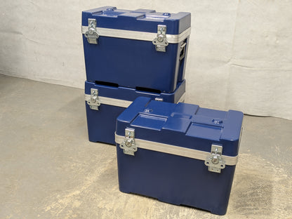 British Army Lockable Equipment Transport Tool Box Storage Case