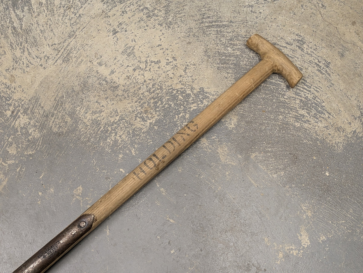 E&W Lucas Ltd 3 ft General Service Shovel - Dated 1954