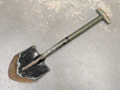 Spear & Jackson General Service Infantry Short Shovel - Dated 1984