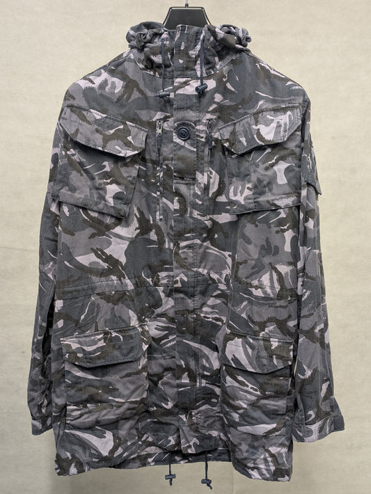 British Army OPFOR Blue DPM Camo Windproof Combat Smock 2 Jacket - 200/112