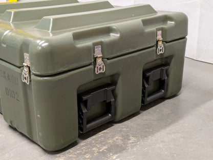 Hardigg Equipment Flight Storage Wheeled Case Box Pelican Peli