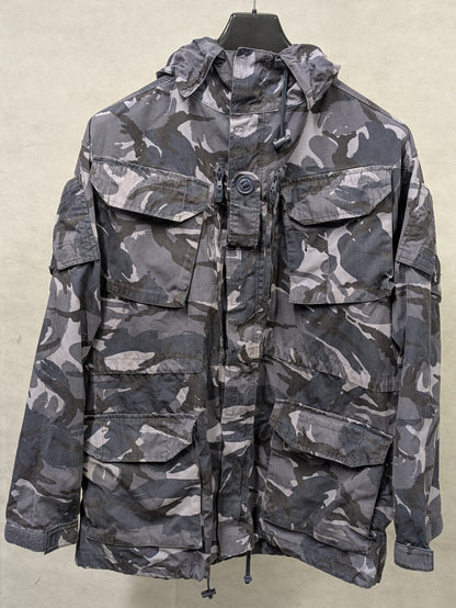 British Army OPFOR Blue DPM Camo Windproof Combat Smock Jacket - 180/112