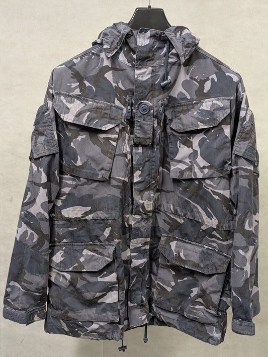 British Army OPFOR Blue DPM Camo Windproof Combat Smock Jacket - 180/112