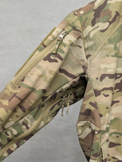 Crye Precision Multicam NSPA Fieldshell 2 Soft Shell Jacket - Medium