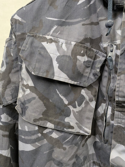 British Army OPFOR Blue DPM Camo Windproof Combat Smock Jacket - 170/88