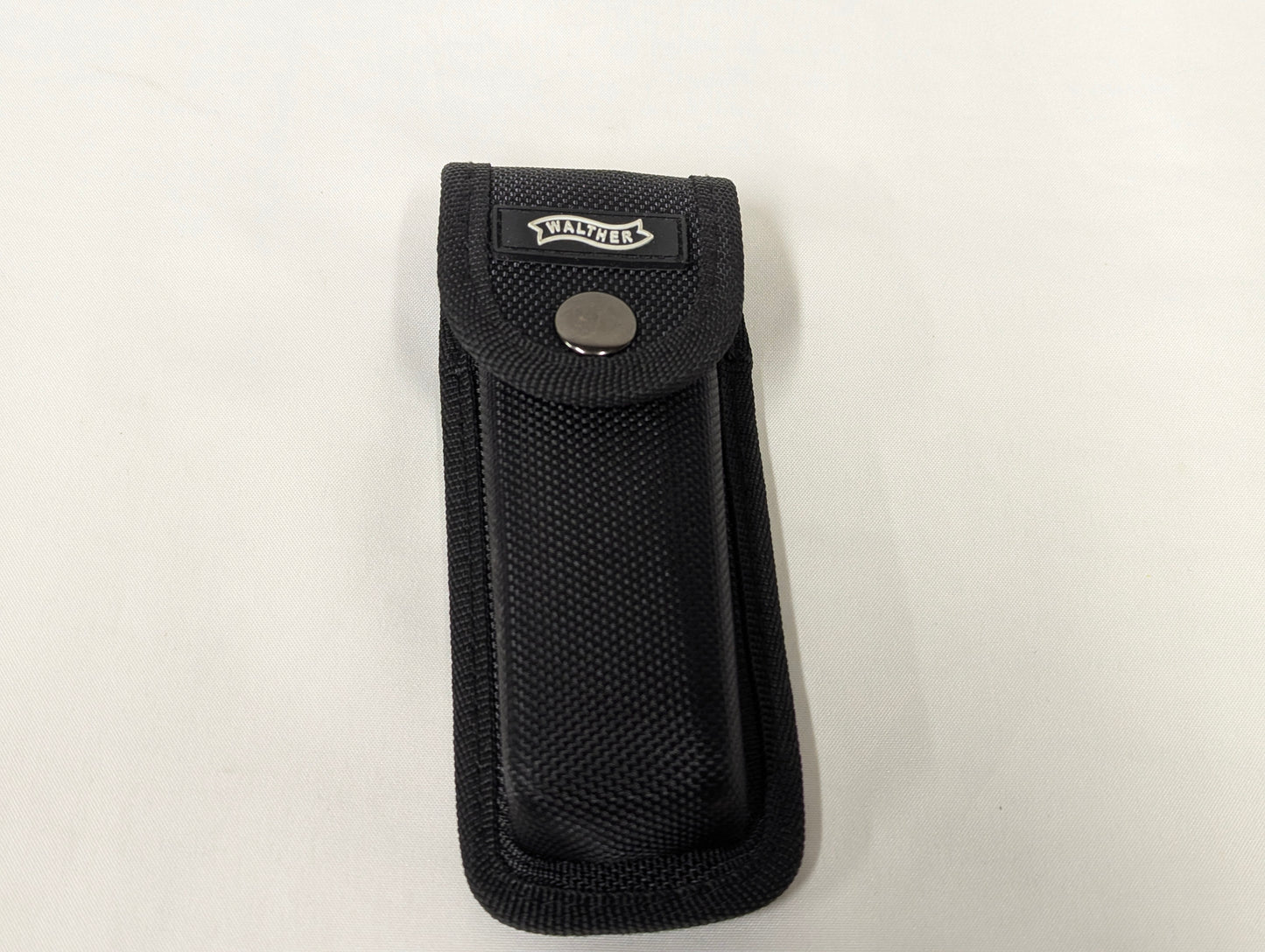 Walther ERK Folding Lock Combo Blade Emergency Rescue Knife with Pouch