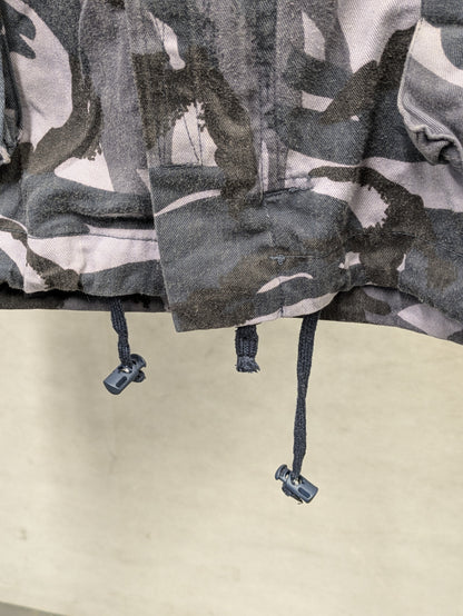 British Army OPFOR Blue DPM Camo Windproof Combat Smock 2 Jacket - 180/104
