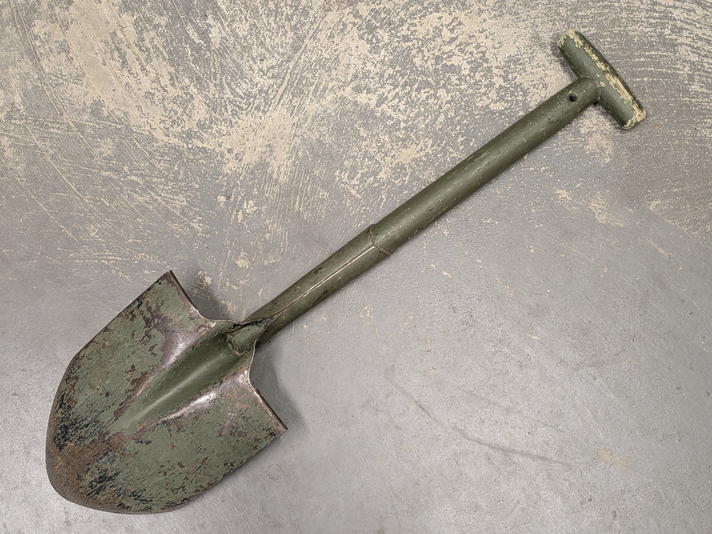 Spear & Jackson General Service Infantry Short Shovel - Dated 1983