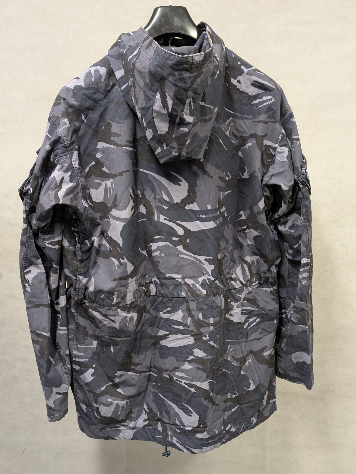 British Army OPFOR Blue DPM Camo Windproof Combat Smock Jacket - 190/120