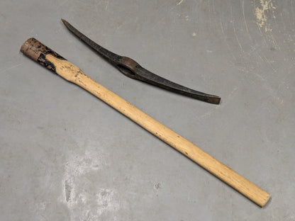 Shepherds & Sons Ltd Pick Axe - Dated 1964