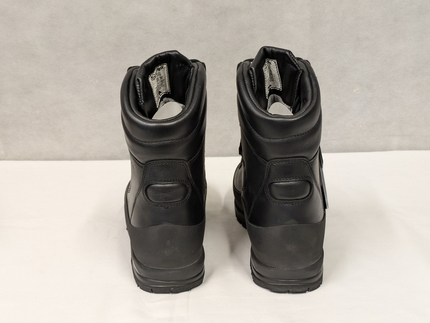 Iturri Black Leather Goretex Cold Wet Weather Combat Boots