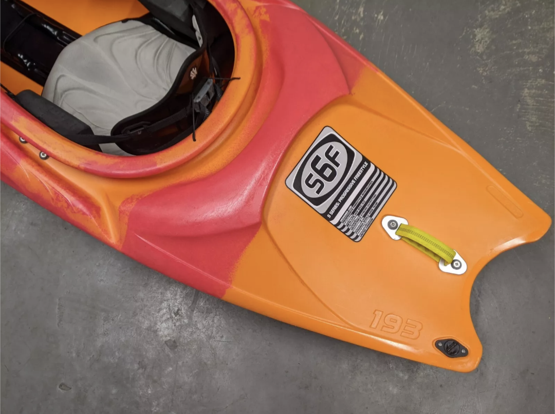 Pyranha S6F 193 Kayak