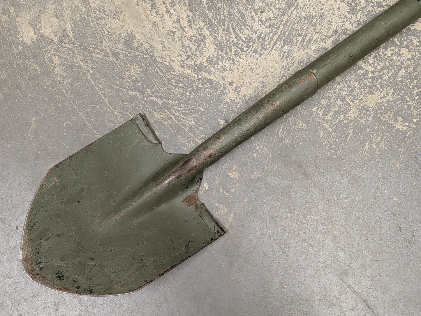 Spear & Jackson General Service Infantry Short Shovel - Dated 1983
