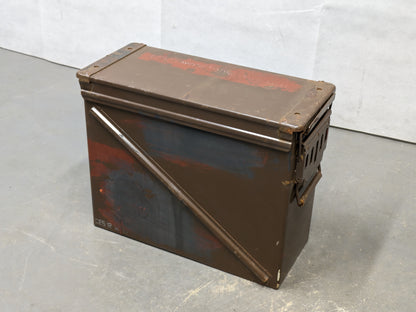 20mm 40mm M548 Metal Ammo Ammunition Storage Box Tin Can