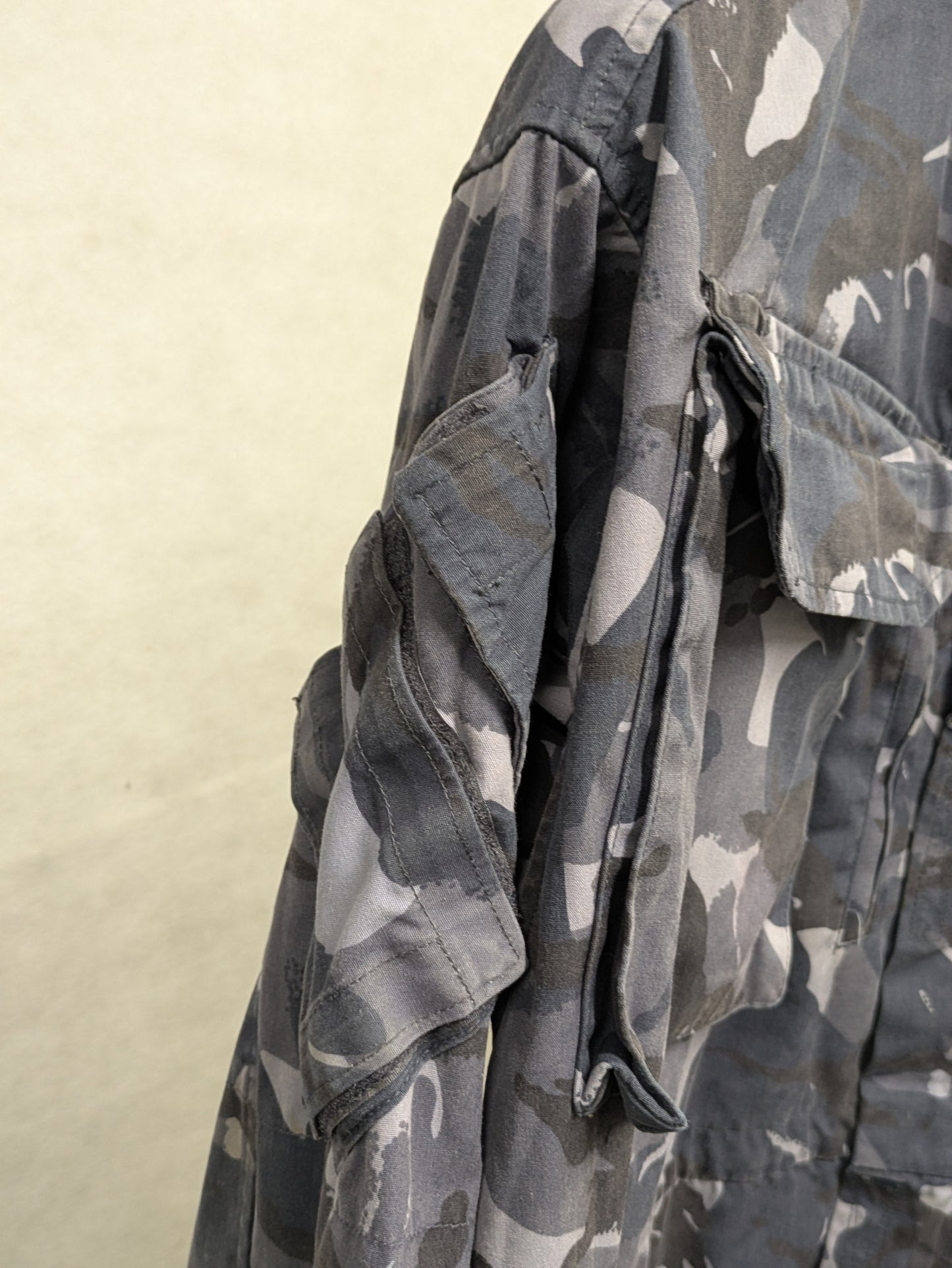 British Army OPFOR Blue DPM Camo Windproof Combat Smock Jacket - 180/112