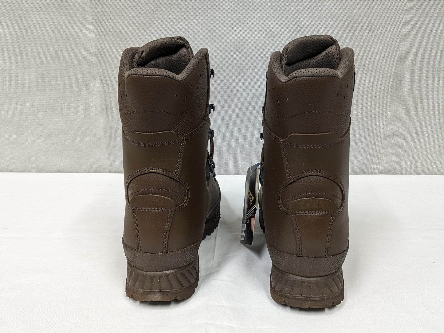 Haix Cold Wet Weather Leather Combat Boots