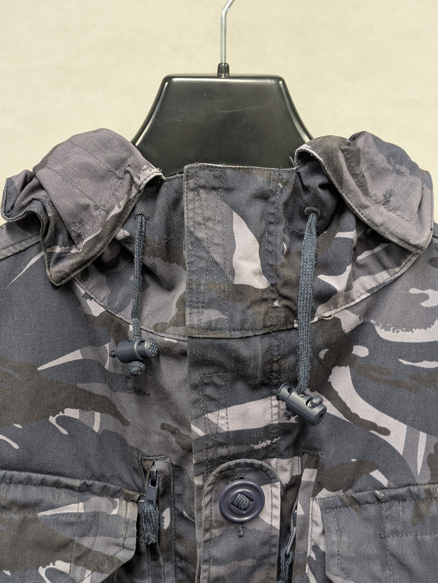 British Army OPFOR Blue DPM Camo Windproof Combat Smock Jacket - 180/112