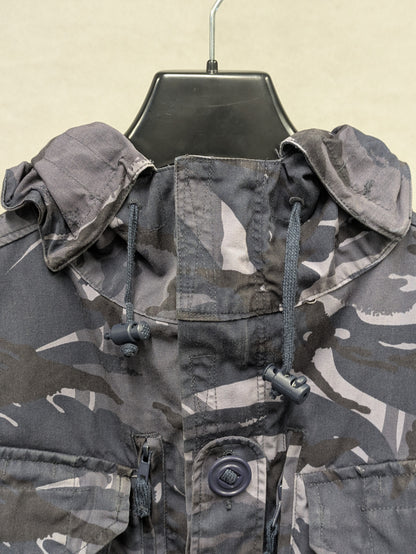 British Army OPFOR Blue DPM Camo Windproof Combat Smock Jacket - 180/112