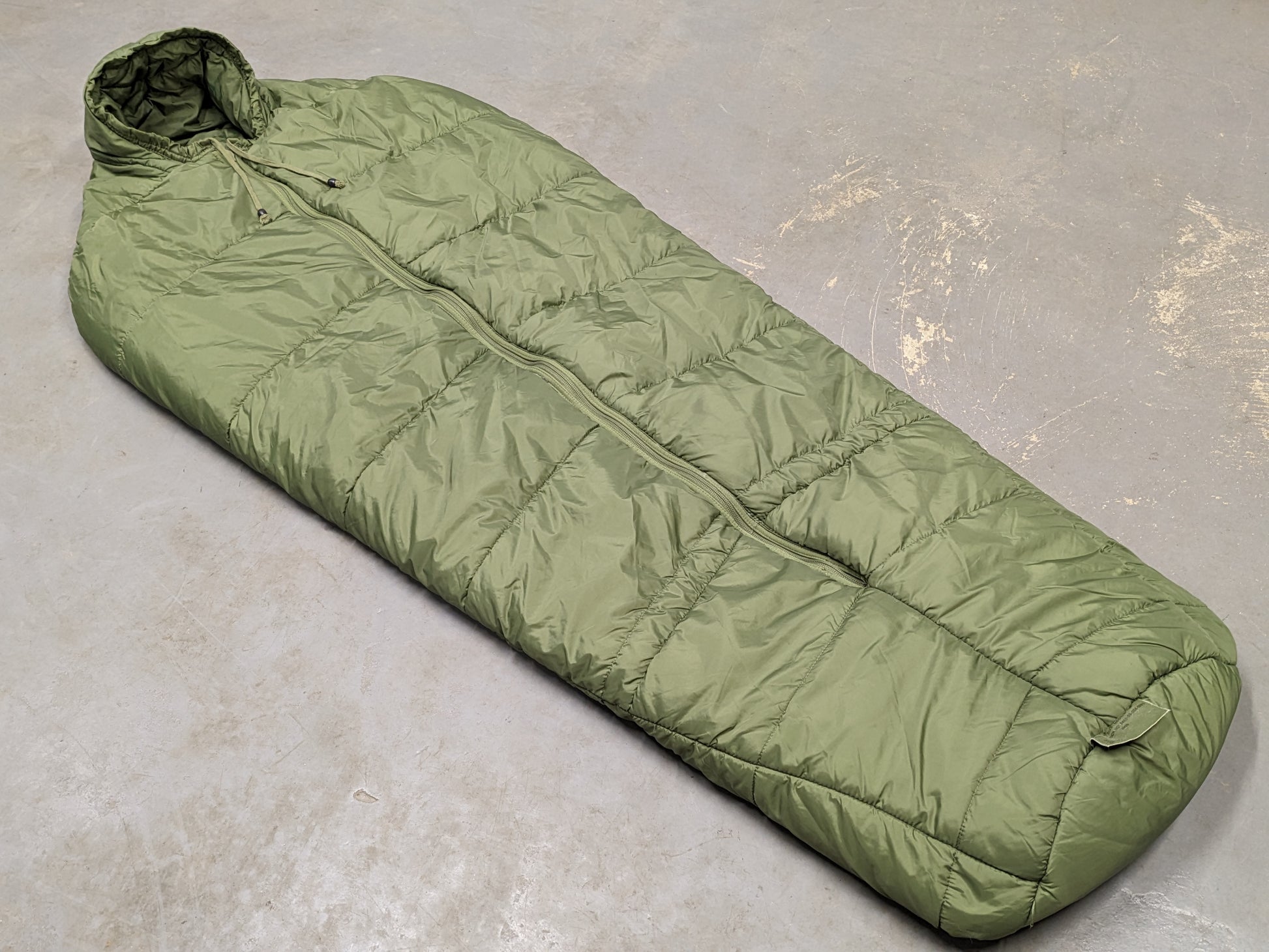 Arctic Extreme Cold Weather Sleeping Bag System Backpacking