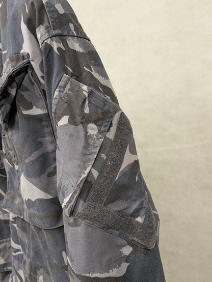 British Army OPFOR Blue DPM Camo Windproof Combat Smock Jacket - 180/112