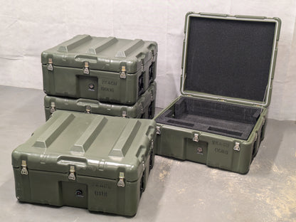 Hardigg Equipment Flight Storage Wheeled Case Box Pelican Peli