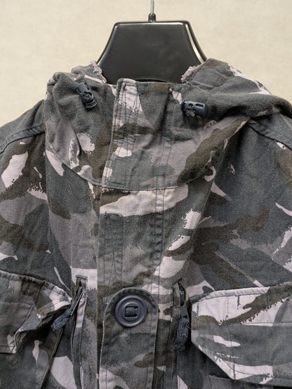 British Army OPFOR Blue DPM Camo Windproof Combat Smock 2 Jacket - 180/104