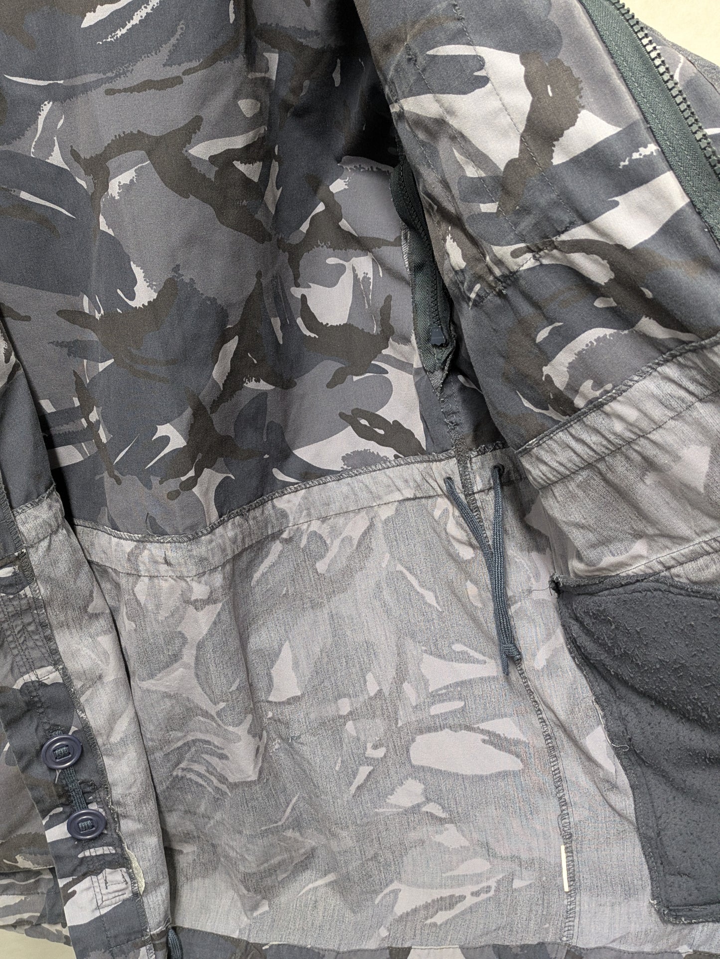 British Army OPFOR Blue DPM Camo Windproof Combat Smock Jacket - 180/112