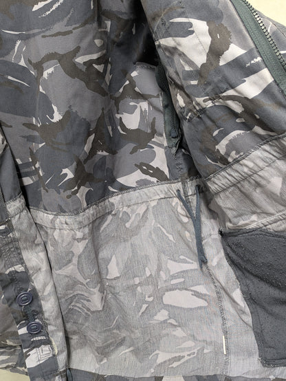 British Army OPFOR Blue DPM Camo Windproof Combat Smock Jacket - 180/112