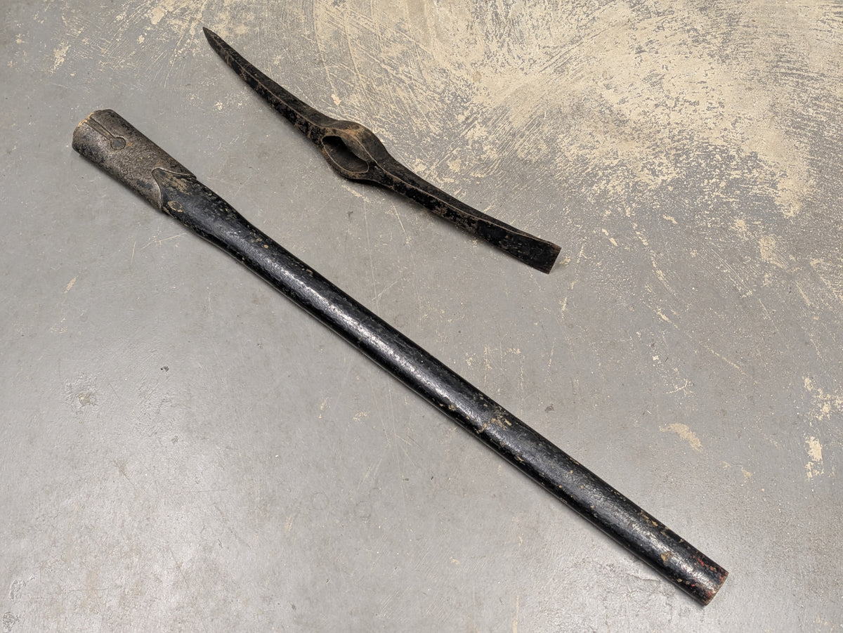 British Army Pick Axe - World War II - Dated 1942