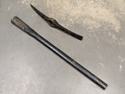 British Army Pick Axe - World War II - Dated 1942