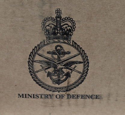 FULL BOX British Army MRE 10 x 24 Hour General Purpose Ration Packs Menu 1-10 - Packed 2024